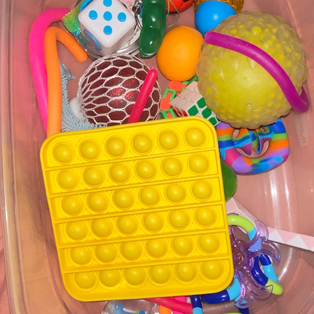 (SOLD) fidget toys